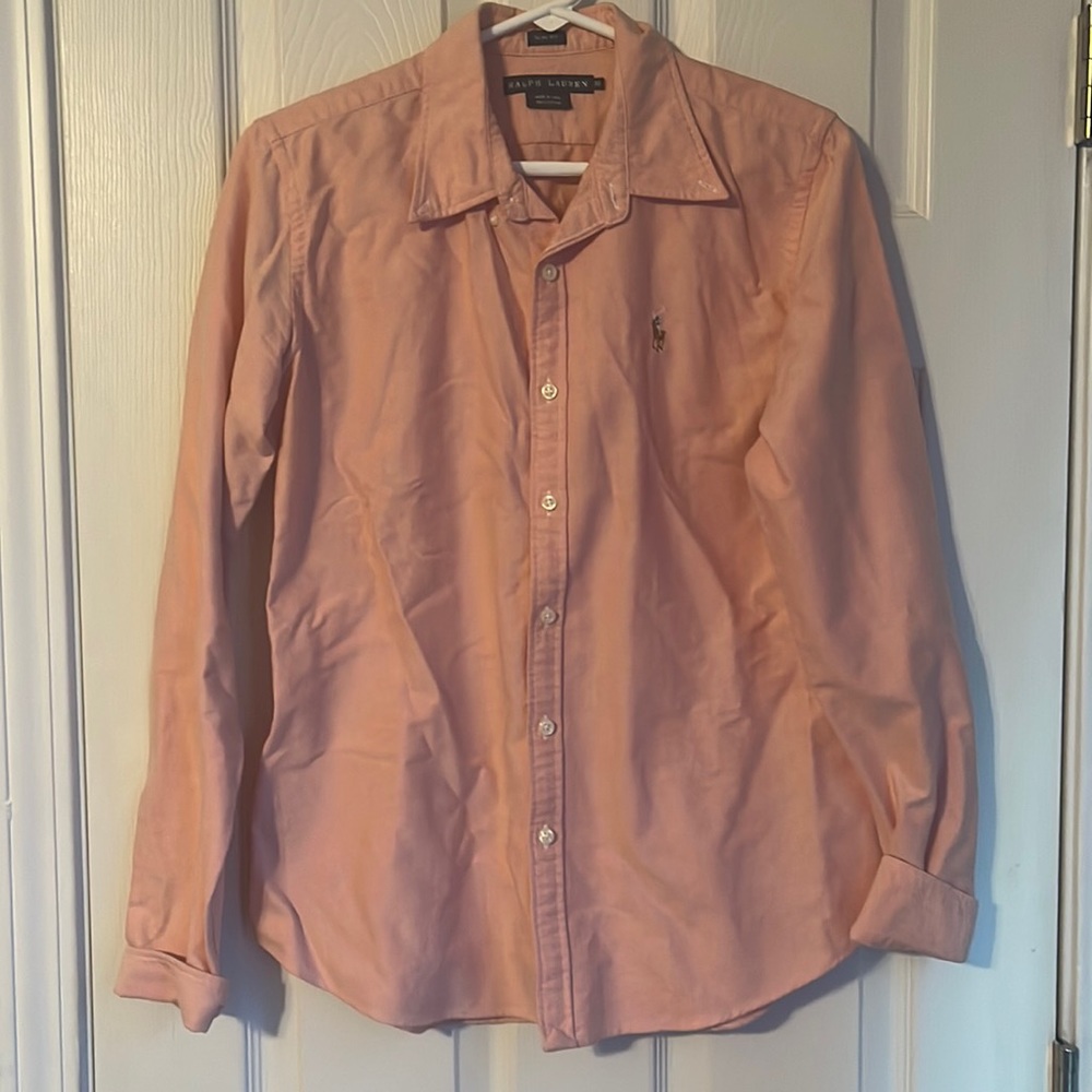 Peach Men’s Shirt